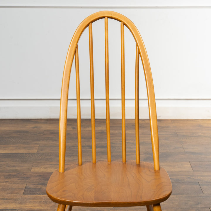 英国【ERCOL アーコール】曲木のボウバック 5本スポーク クエーカーチェア No.365 Windsor ウインザー /23C-9[m]