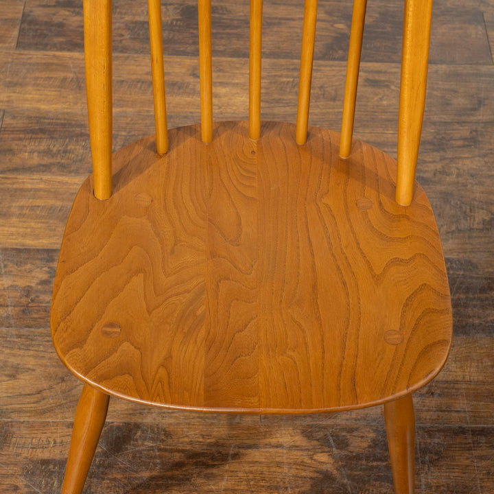 英国【ERCOL アーコール】曲木のボウバック 5本スポーク クエーカーチェア No.365 Windsor ウインザー /23C-9[m]