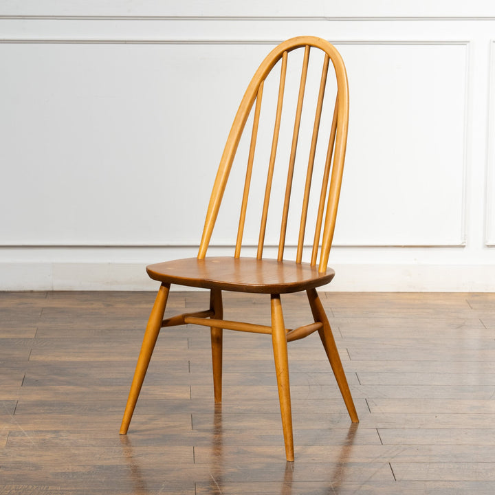 英国【ERCOL アーコール】曲木のボウバック 5本スポーク クエーカーチェア No.365 Windsor ウインザー /23C-10[m]