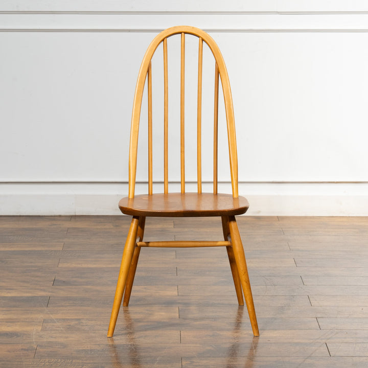 英国【ERCOL アーコール】曲木のボウバック 5本スポーク クエーカーチェア No.365 Windsor ウインザー /23C-10[m]