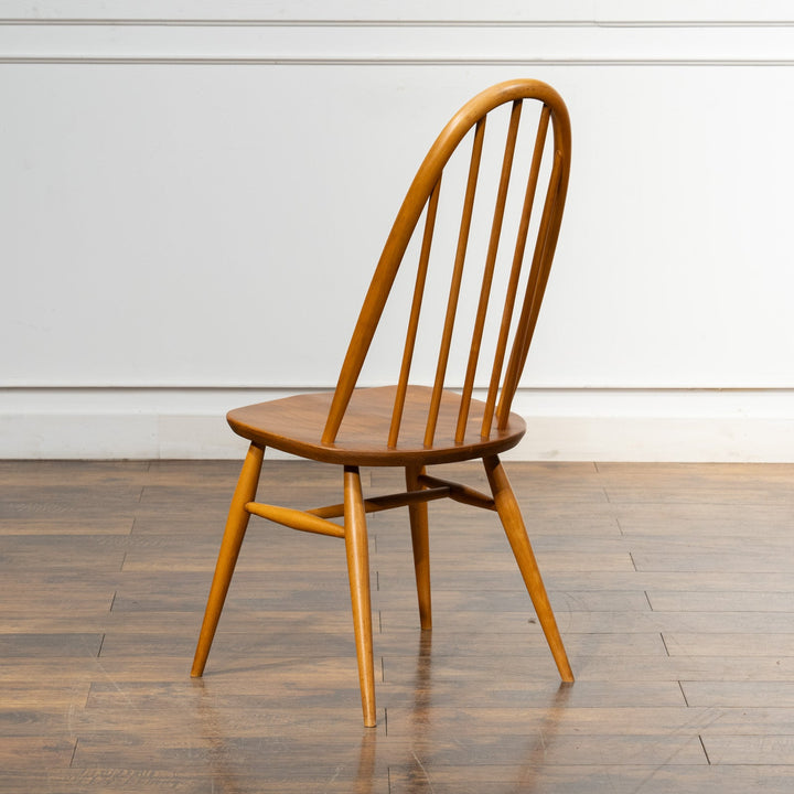 英国【ERCOL アーコール】曲木のボウバック 5本スポーク クエーカーチェア No.365 Windsor ウインザー /23C-10[m]