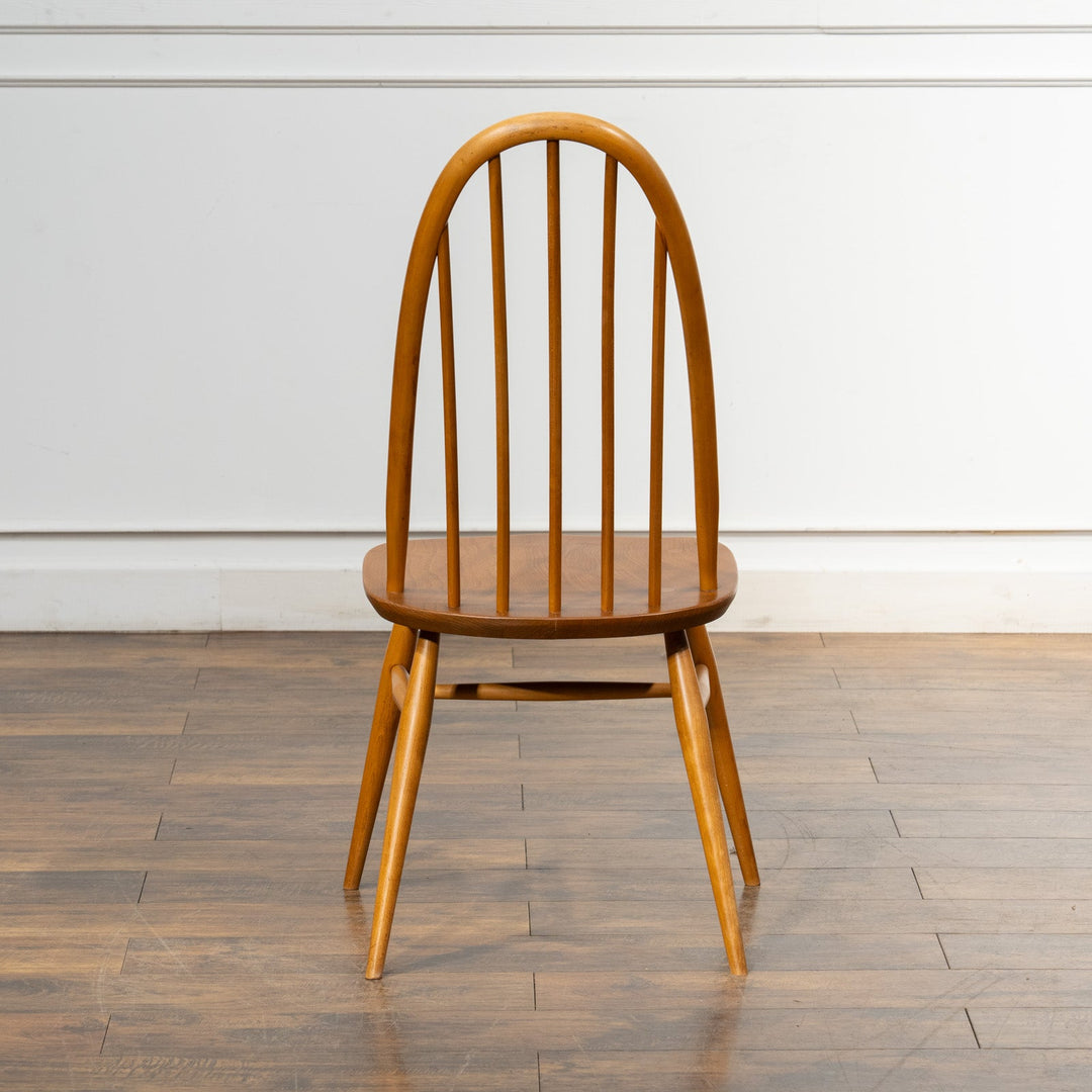 英国【ERCOL アーコール】曲木のボウバック 5本スポーク クエーカーチェア No.365 Windsor ウインザー /23C-10[m]
