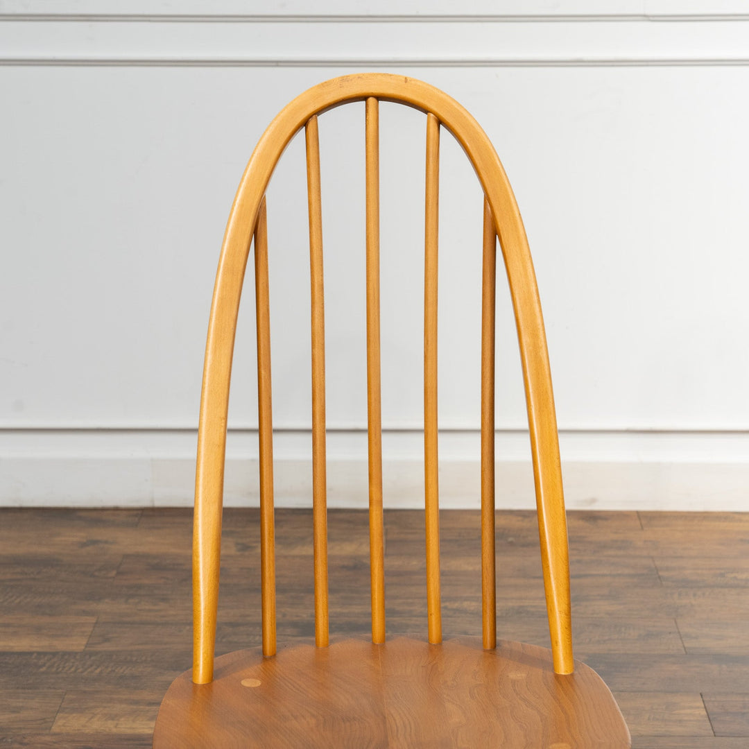 英国【ERCOL アーコール】曲木のボウバック 5本スポーク クエーカーチェア No.365 Windsor ウインザー /23C-10[m]