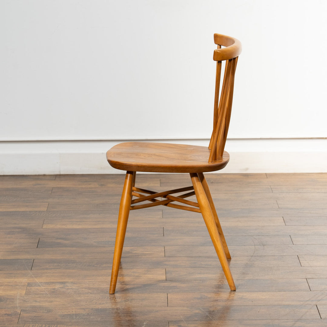 英国【ERCOL アーコール】エックスバックとも呼ばれる交差したスポークが特徴的 ラティスチェア Windsor ウインザー /23C-A1[m]
