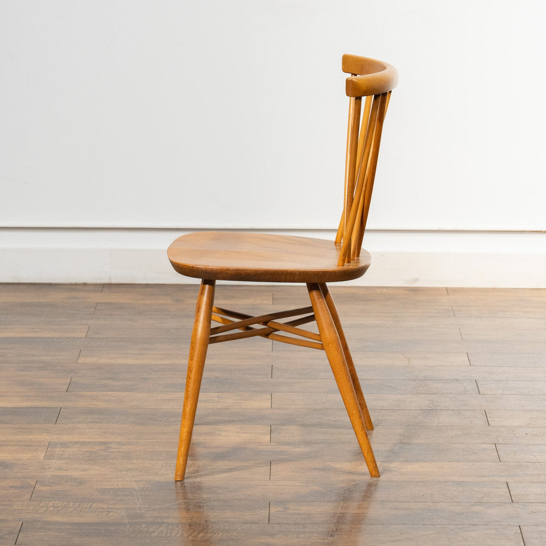 英国【ERCOL アーコール】エックスバックとも呼ばれる交差したスポークが特徴的 ラティスチェア Windsor ウインザー /23C-A2[m]