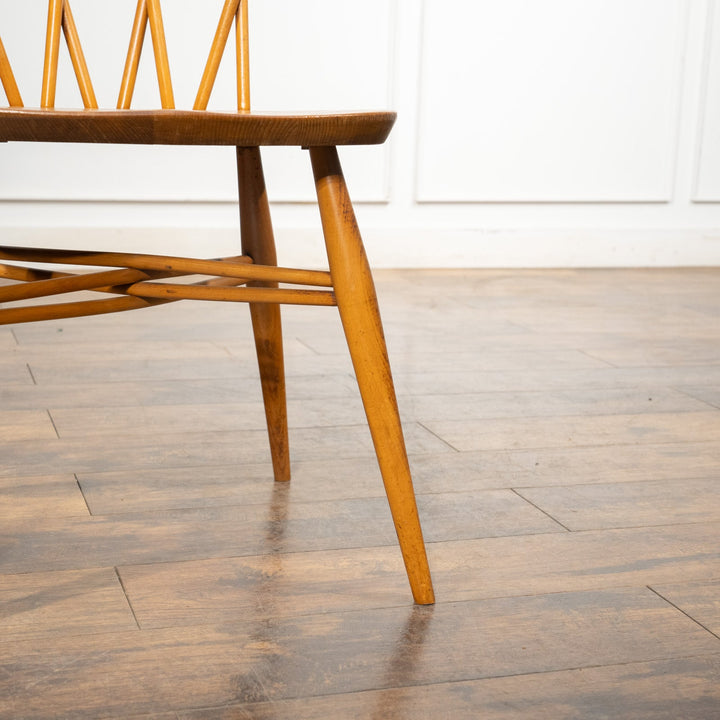 英国【ERCOL アーコール】エックスバックとも呼ばれる交差したスポークが特徴的 ラティスチェア Windsor ウインザー /23C-A2[m]