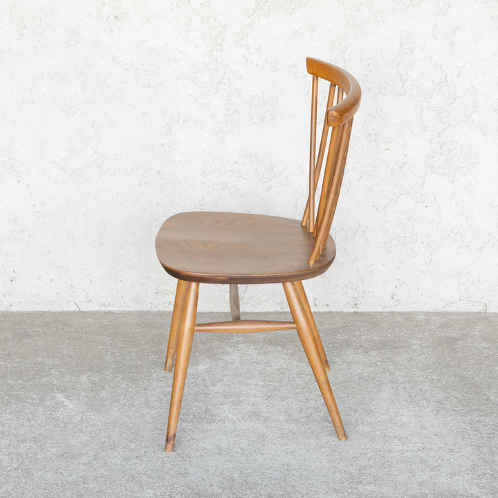 英国【ERCOL アーコール】エックスバックとも呼ばれる交差したスポークが特徴的 ラティスチェア Windsor ウインザー /23C-A5[m]