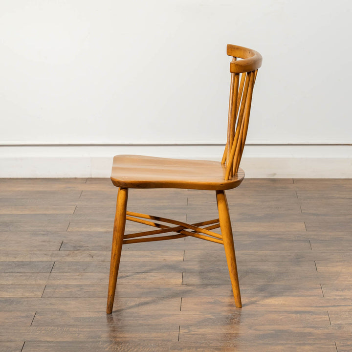 英国【ERCOL アーコール】エックスバックとも呼ばれる交差したスポークが特徴的 ラティスチェア Windsor ウインザー /23C-B1[m]