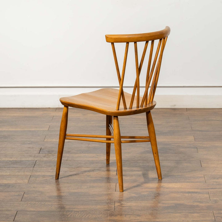英国【ERCOL アーコール】エックスバックとも呼ばれる交差したスポークが特徴的 ラティスチェア Windsor ウインザー /23C-B1[m]
