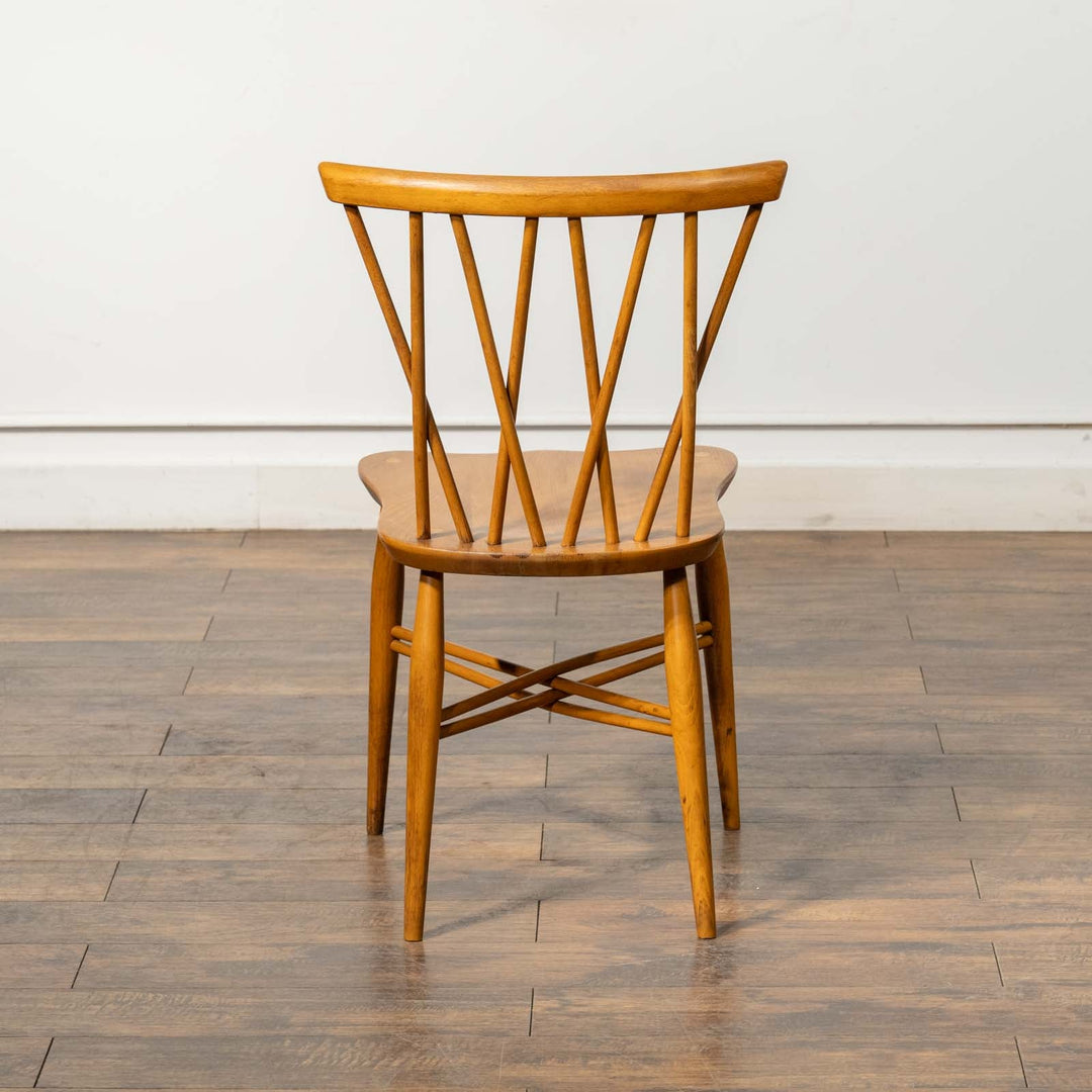 英国【ERCOL アーコール】エックスバックとも呼ばれる交差したスポークが特徴的 ラティスチェア Windsor ウインザー /23C-B1[m]
