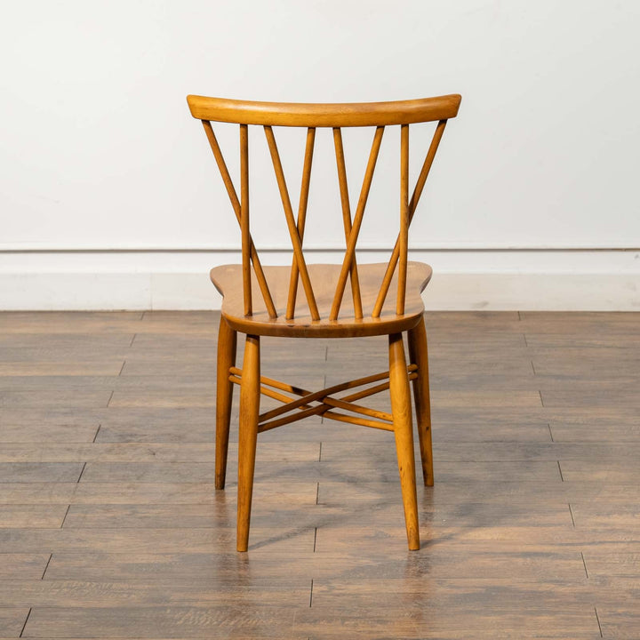 英国【ERCOL アーコール】エックスバックとも呼ばれる交差したスポークが特徴的 ラティスチェア Windsor ウインザー /23C-B1[m]