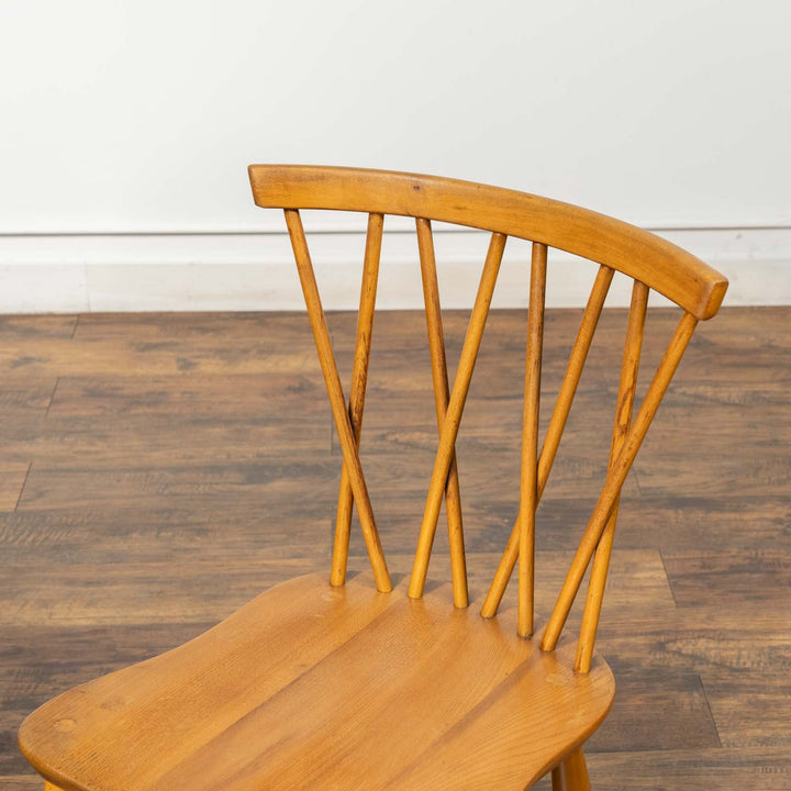 英国【ERCOL アーコール】エックスバックとも呼ばれる交差したスポークが特徴的 ラティスチェア Windsor ウインザー /23C-B1[m]