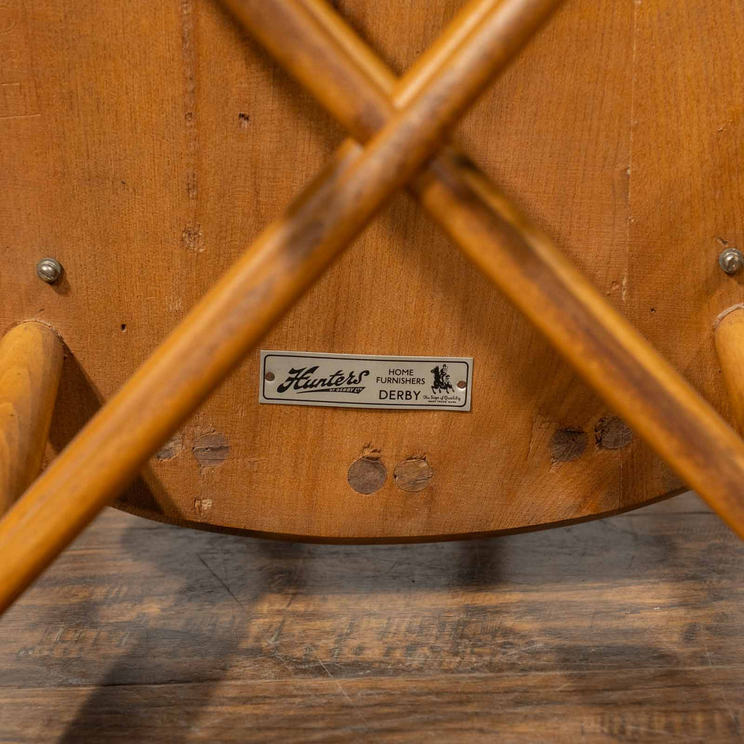 英国【ERCOL アーコール】エックスバックとも呼ばれる交差したスポークが特徴的 ラティスチェア Windsor ウインザー /23C-B1[m]