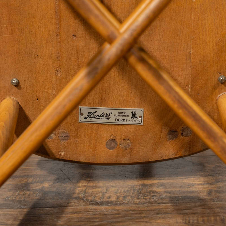 英国【ERCOL アーコール】エックスバックとも呼ばれる交差したスポークが特徴的 ラティスチェア Windsor ウインザー /23C-B1[m]