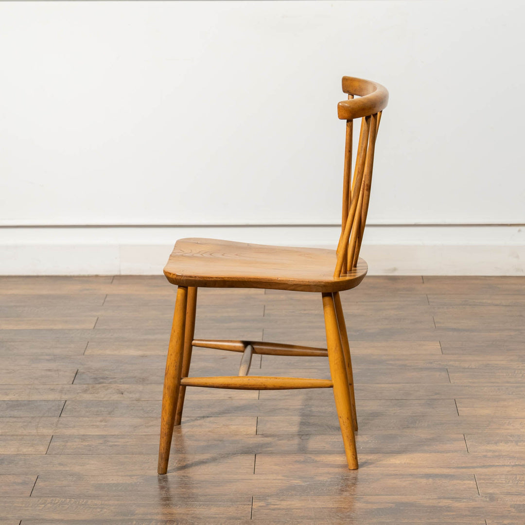 英国【ERCOL アーコール】エックスバックとも呼ばれる交差したスポークが特徴的 ラティスチェア Windsor ウインザー /23C-B2[m]