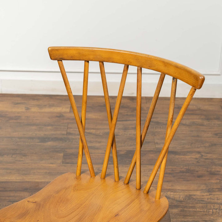 英国【ERCOL アーコール】エックスバックとも呼ばれる交差したスポークが特徴的 ラティスチェア Windsor ウインザー /23C-B2[m]