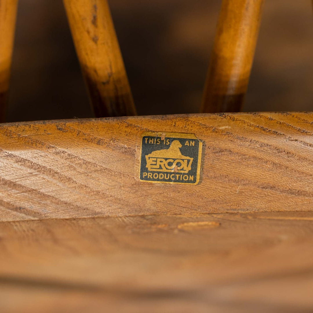 英国【ERCOL アーコール】エックスバックとも呼ばれる交差したスポークが特徴的 ラティスチェア Windsor ウインザー /23C-B2[m]