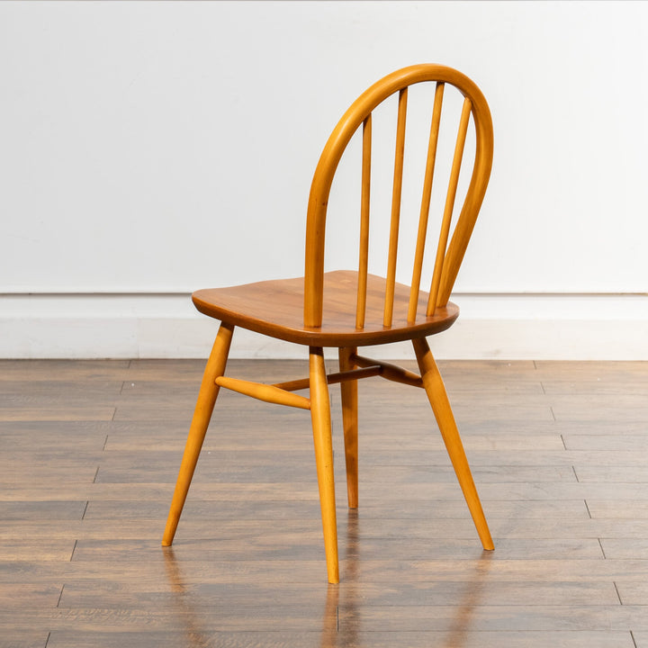 英国【ERCOL アーコール】エルム 4本スポーク フープバックチェア No.400 Windsor ウインザー /23C-3[m]