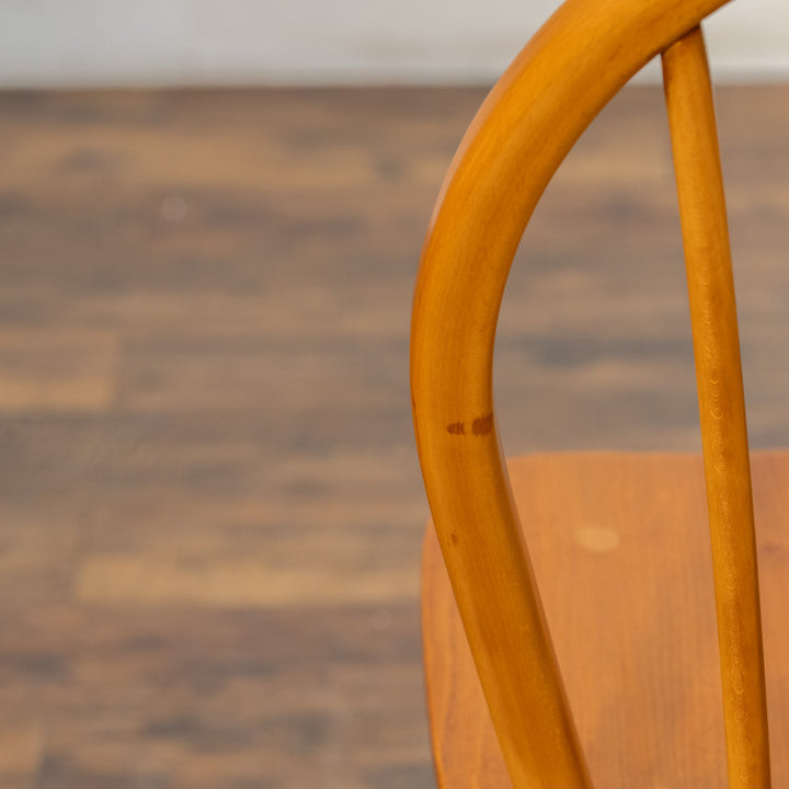 英国【ERCOL アーコール】エルム 4本スポーク フープバックチェア No.400 Windsor ウインザー /23C-3[m]