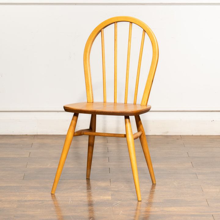 英国【ERCOL アーコール】エルム 4本スポーク フープバックチェア No.400 Windsor ウインザー /23C-13