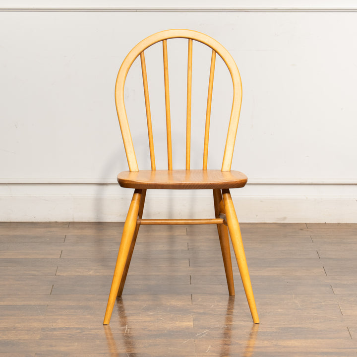 英国【ERCOL アーコール】エルム 4本スポーク フープバックチェア No.400 Windsor ウインザー /23C-13