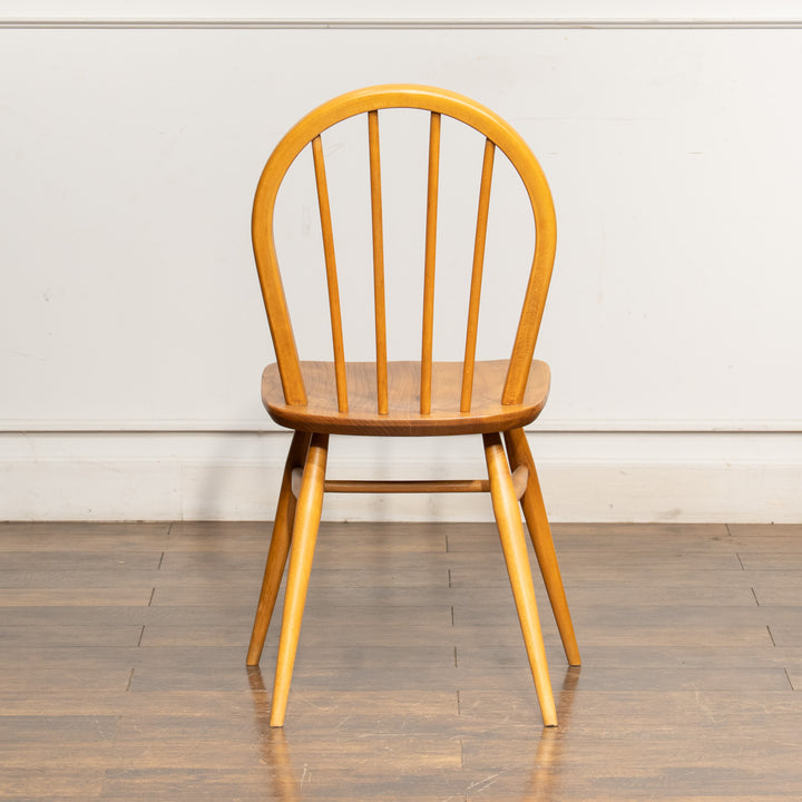 英国【ERCOL アーコール】エルム 4本スポーク フープバックチェア No.400 Windsor ウインザー /23C-13