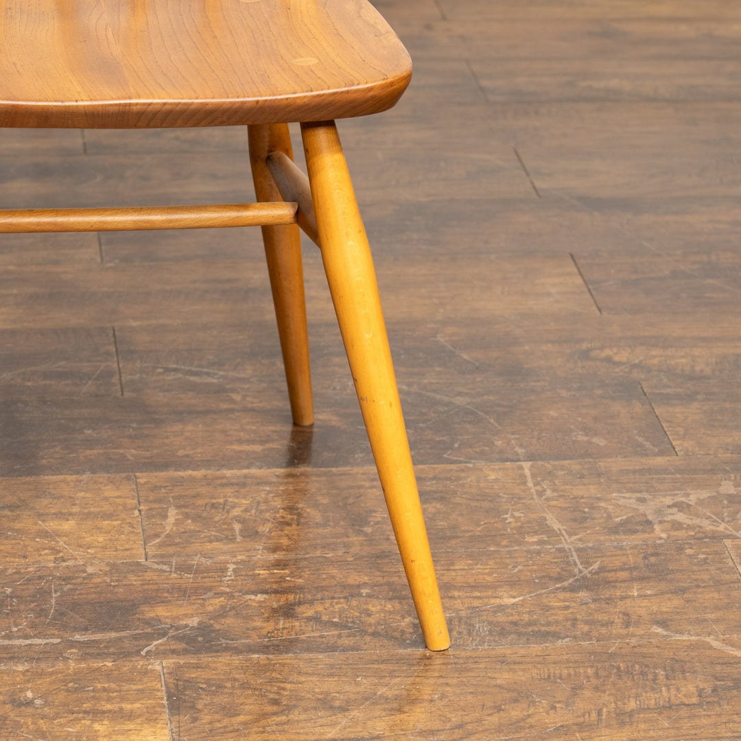 英国【ERCOL アーコール】エルム 4本スポーク フープバックチェア No.400 Windsor ウインザー /23C-13