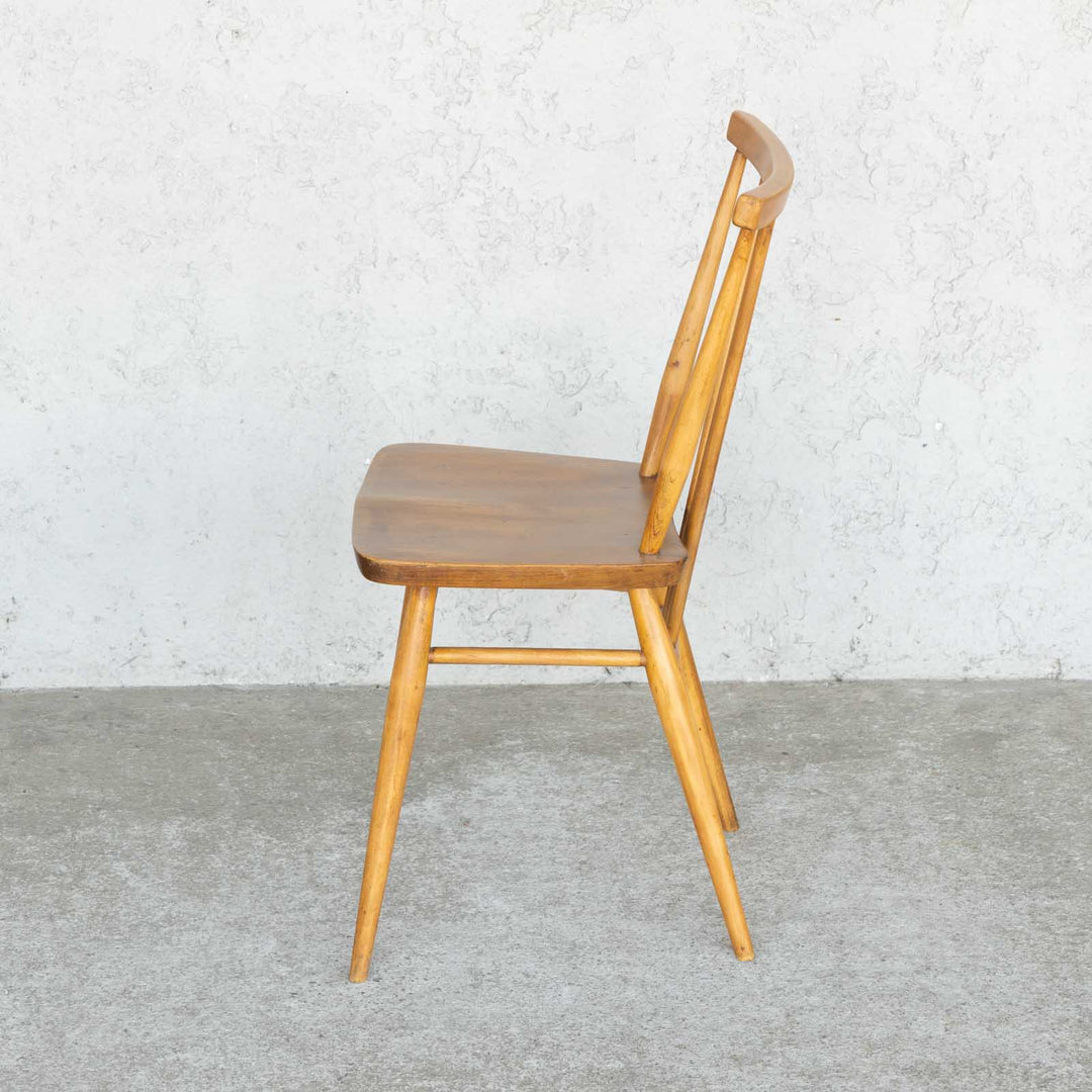 英国【ERCOL アーコール】シンプルで直線的なデザイン スティックバックチェア No.391 Windsor ウインザー /23C-10[m]