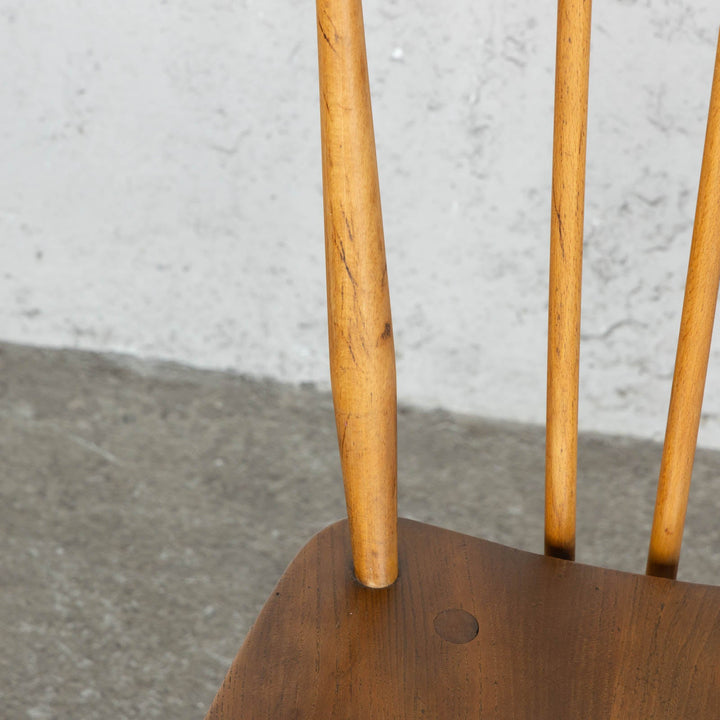 英国【ERCOL アーコール】シンプルで直線的なデザイン スティックバックチェア No.391 Windsor ウインザー /23C-10[m]
