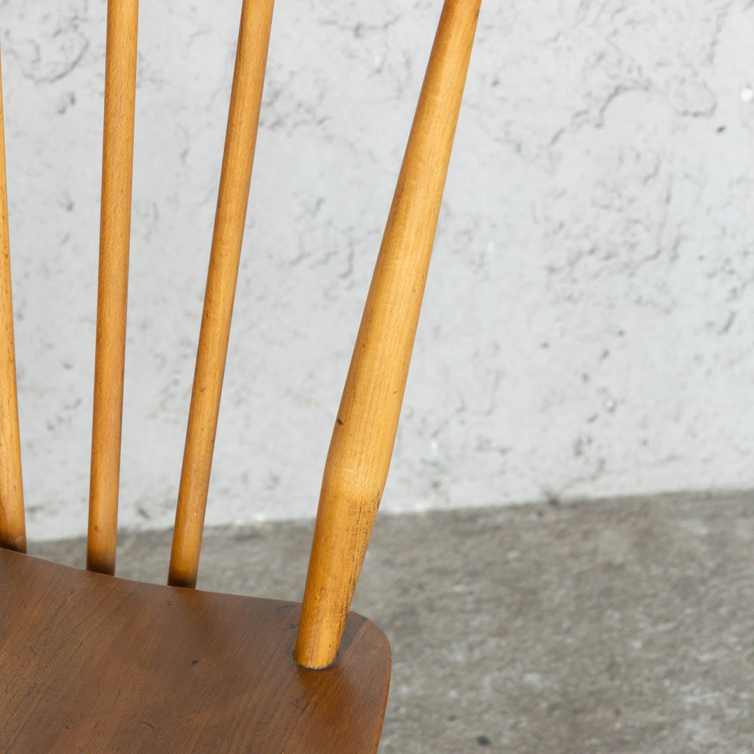 英国【ERCOL アーコール】シンプルで直線的なデザイン スティックバックチェア No.391 Windsor ウインザー /23C-10[m]