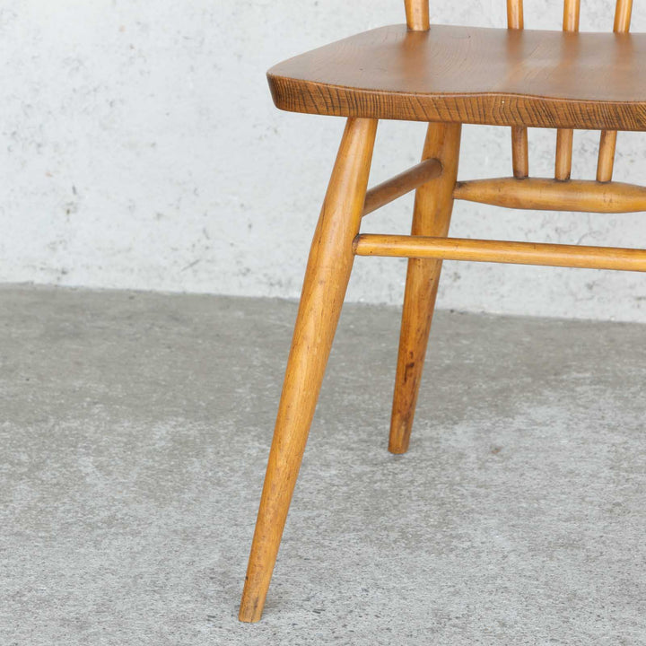 英国【ERCOL アーコール】シンプルで直線的なデザイン スティックバックチェア No.391 Windsor ウインザー /23C-10[m]