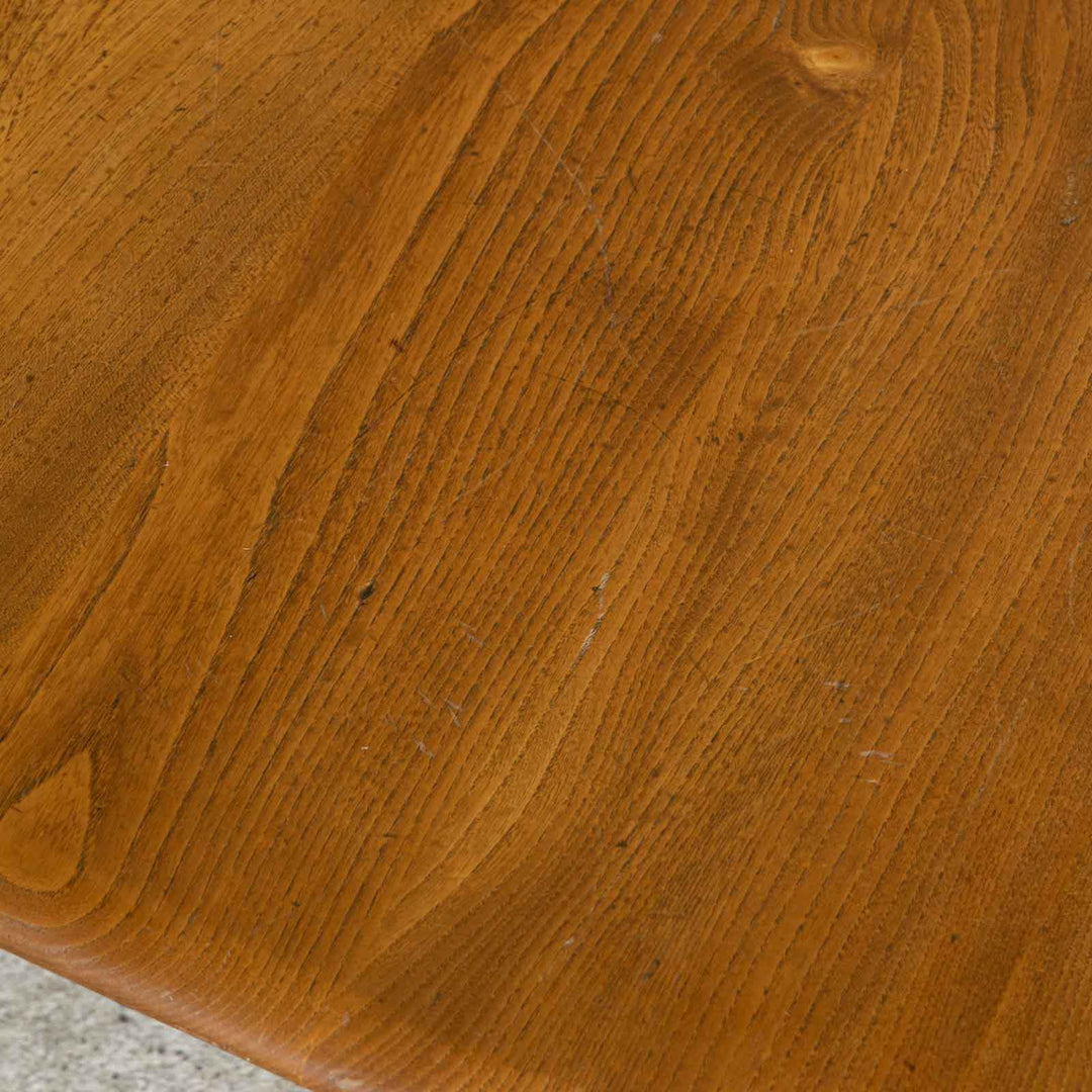 英国【ERCOL アーコール】マガジンラック付きで使いやすい エルム コーヒーテーブル No.398 /23C[m]