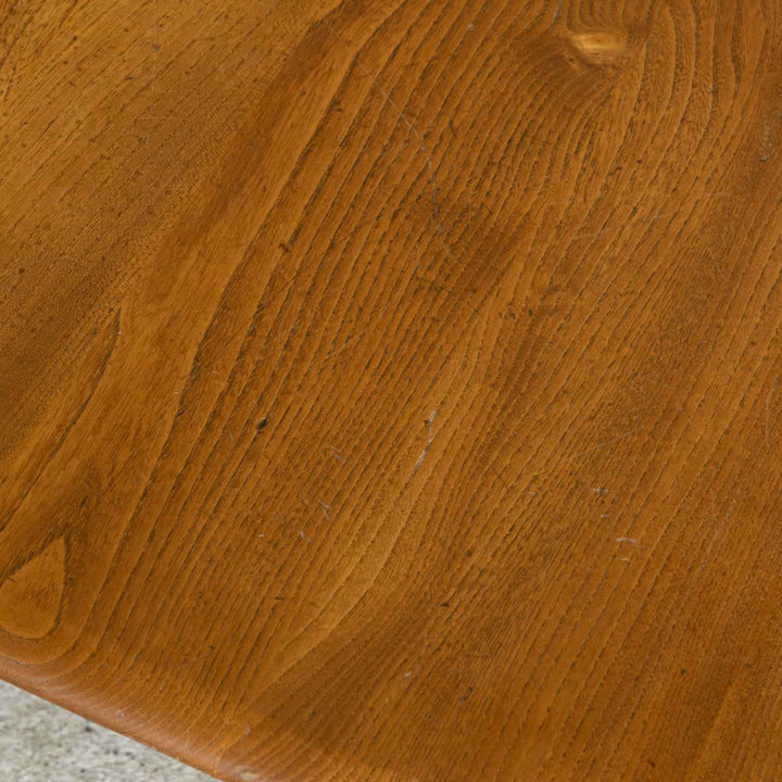 英国【ERCOL アーコール】マガジンラック付きで使いやすい エルム コーヒーテーブル No.398 /23C[m]