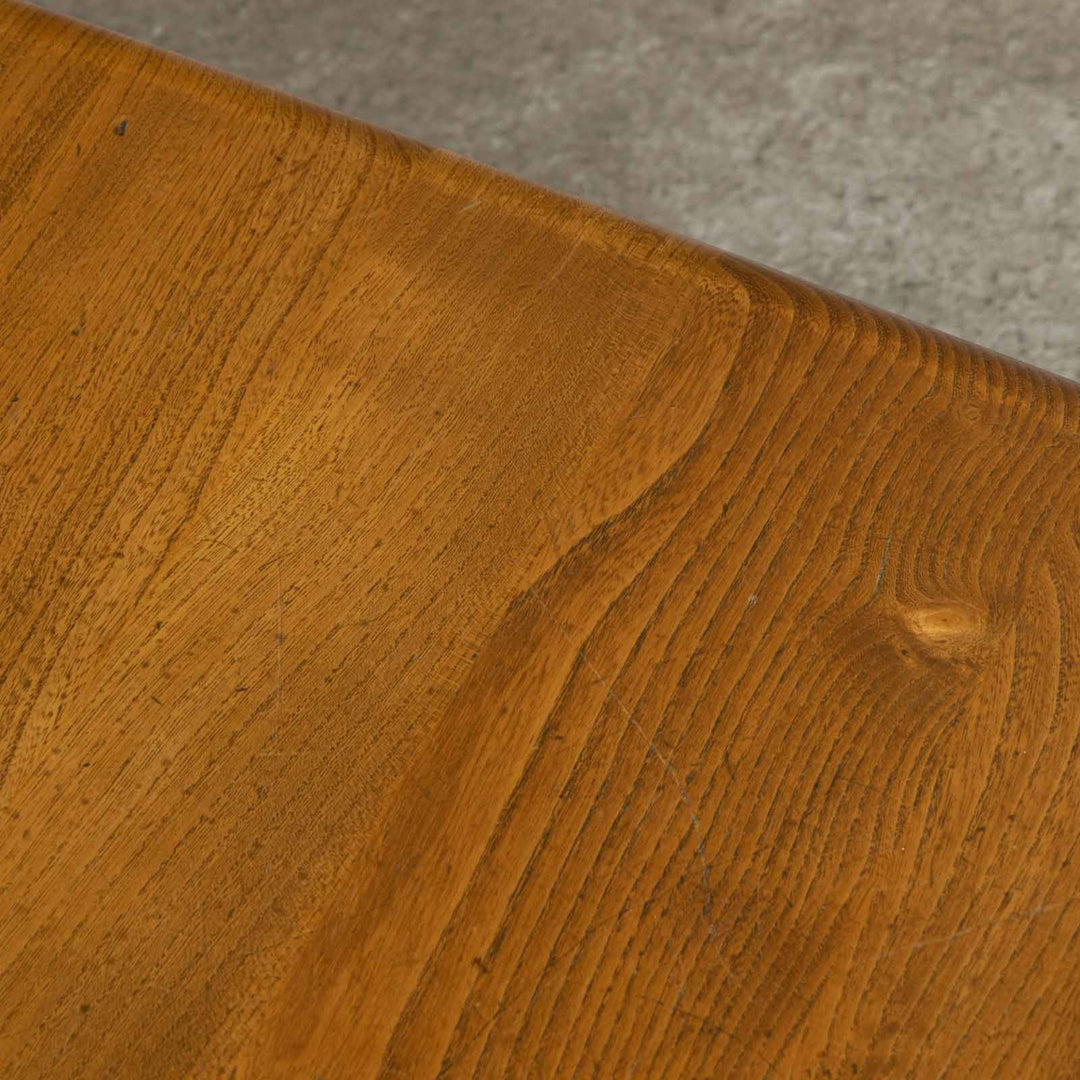英国【ERCOL アーコール】マガジンラック付きで使いやすい エルム コーヒーテーブル No.398 /23C[m]