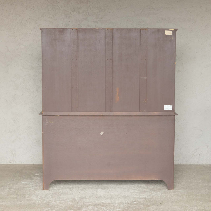 英国【ERCOL アーコール】どっしりとした風格のある佇まい オープンカップボード Old Colonial オールドコロニアル[m]