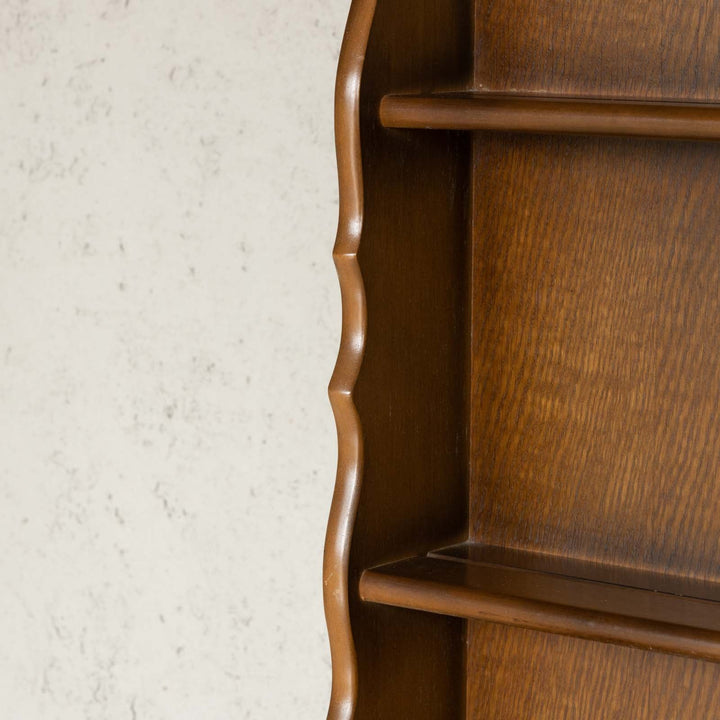 英国【ERCOL アーコール】どっしりとした風格のある佇まい オープンカップボード Old Colonial オールドコロニアル[m]