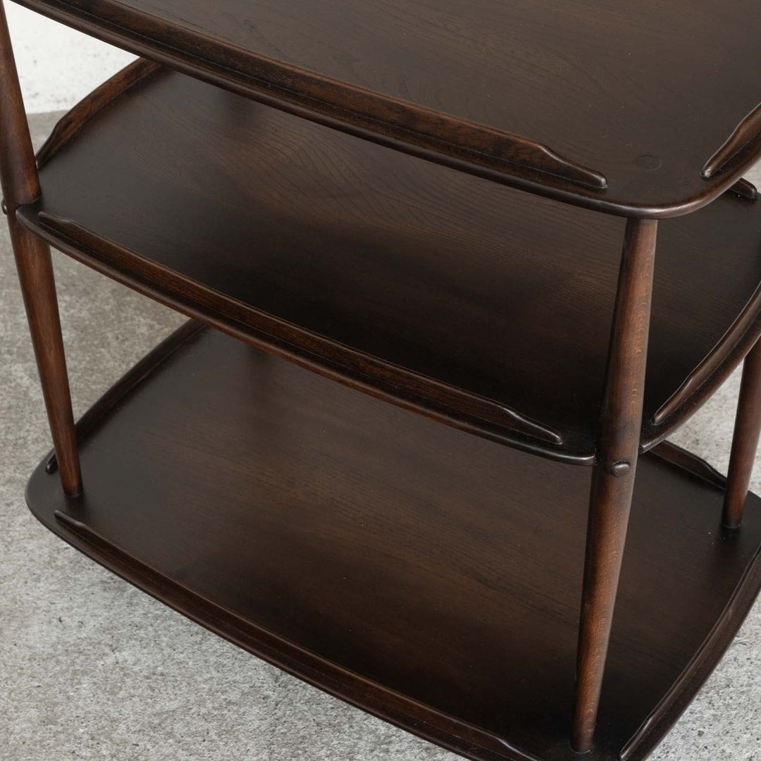 英国【ERCOL アーコール】伝統的な英国ティートロリースタイル トローリーワゴン No.458 Old Colonial オールドコロニアル /23C[m]