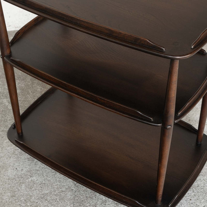 英国【ERCOL アーコール】伝統的な英国ティートロリースタイル トローリーワゴン No.458 Old Colonial オールドコロニアル /23C[m]