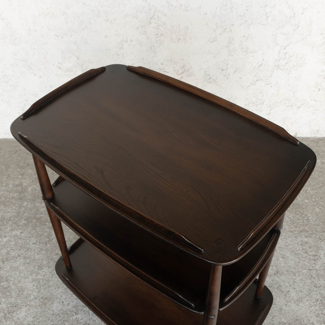 英国【ERCOL アーコール】伝統的な英国ティートロリースタイル トローリーワゴン No.458 Old Colonial オールドコロニアル /23C[m]