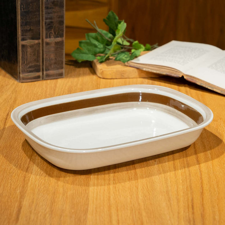 【ARABIA アラビア Pirtti ピルッティ】スクエアボウル 30×22cm /23C[m]