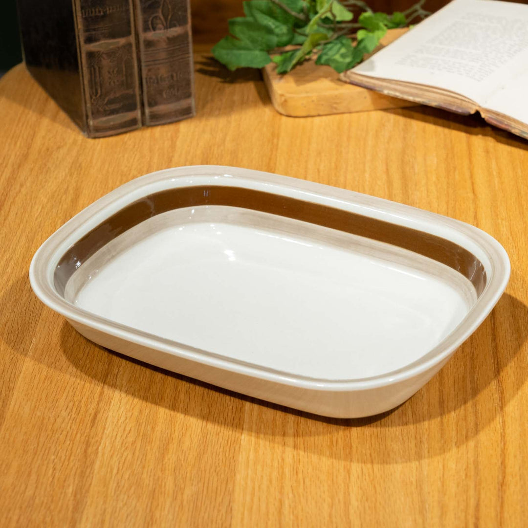 【ARABIA アラビア Pirtti ピルッティ】スクエアボウル 30×22cm /23C[m]