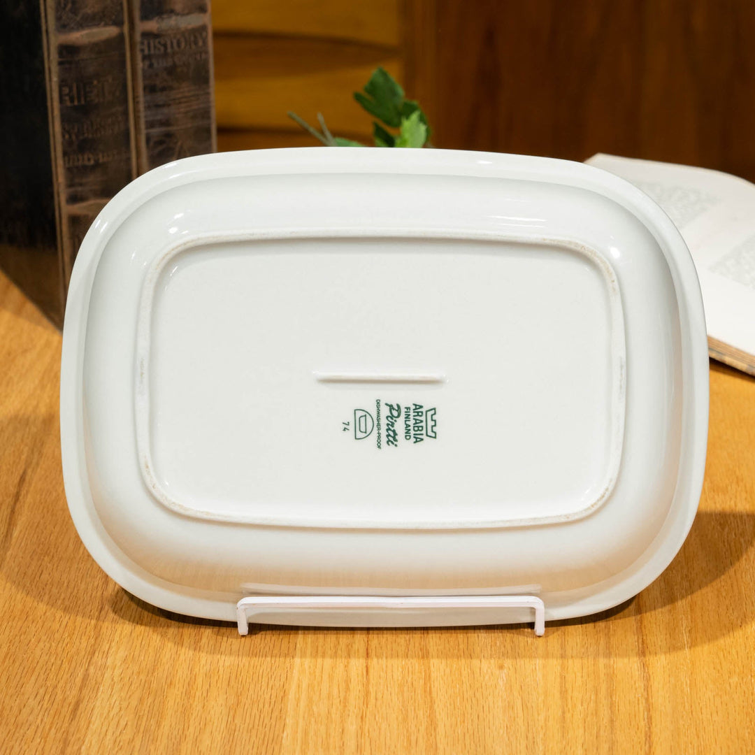 【ARABIA アラビア Pirtti ピルッティ】スクエアボウル 30×22cm /23C[m]