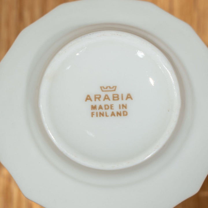 【ARABIA アラビア Roksana ロクサナ】クリーマージャグ パステルピンク /23C[m]