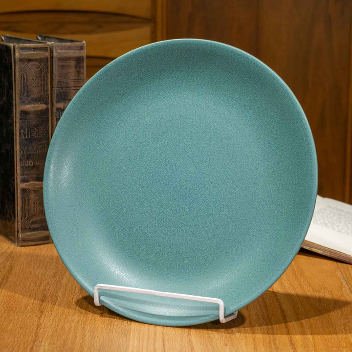 【ARABIA アラビア 24h】サービングディッシュ グリーン 30cm /23C