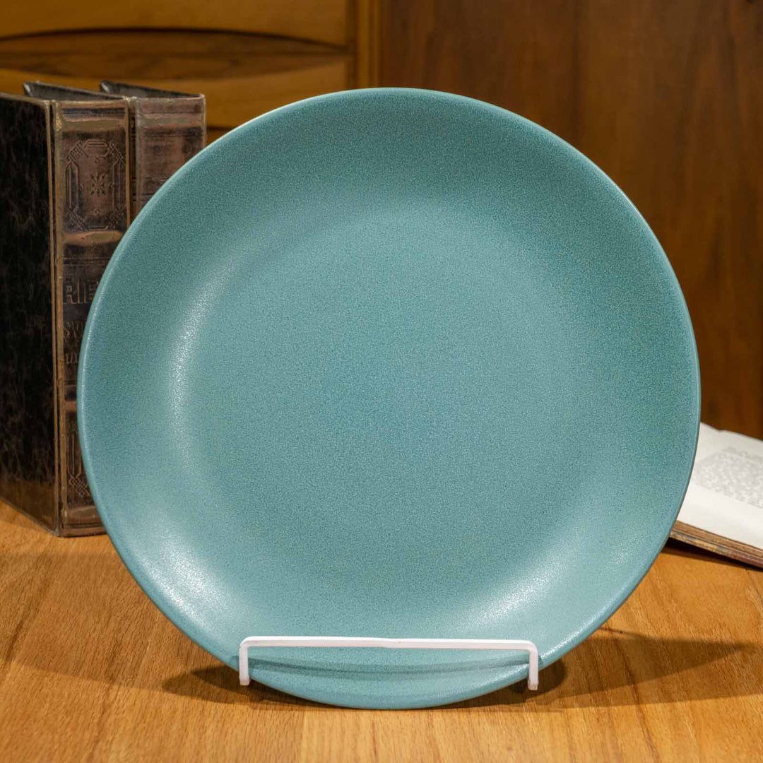 【ARABIA アラビア 24h】サービングディッシュ グリーン 30cm /23C
