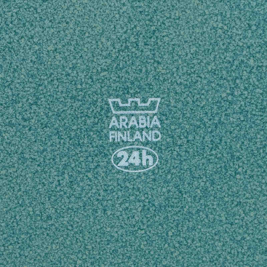 【ARABIA アラビア 24h】サービングディッシュ グリーン 30cm /23C