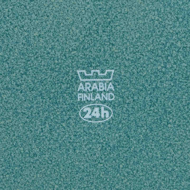 【ARABIA アラビア 24h】サービングディッシュ グリーン 30cm /23C