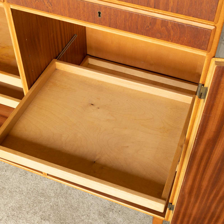 【LAMHULTS MOBLER ラムハルト・モブラー】薄い引き出しで整理しやすい キャビネット[m]