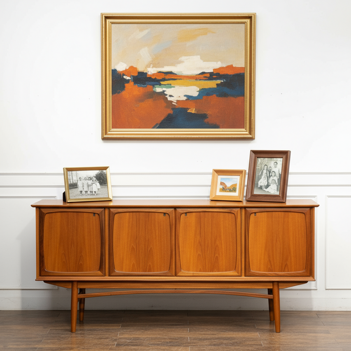 【Gustav Bahus グスタフバフス】洗練された美しいデザイン サイドボード
