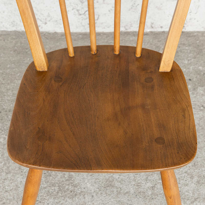 英国【ERCOL アーコール】エルム 4本スポーク フープバックチェア No.400 Windsor ウインザー /23G-1[m]